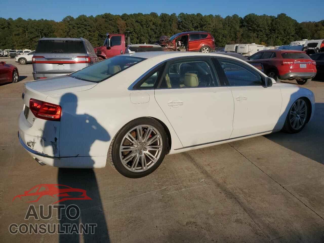 AUDI A8 2011 - WAURVAFD9BN014569