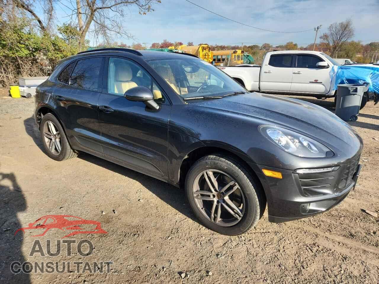 PORSCHE MACAN 2018 - WP1AB2A51JLB37032