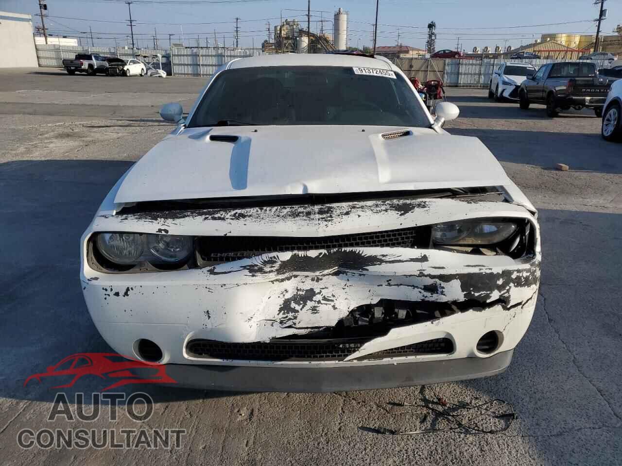 DODGE CHALLENGER 2013 - 2C3CDYAGXDH673024