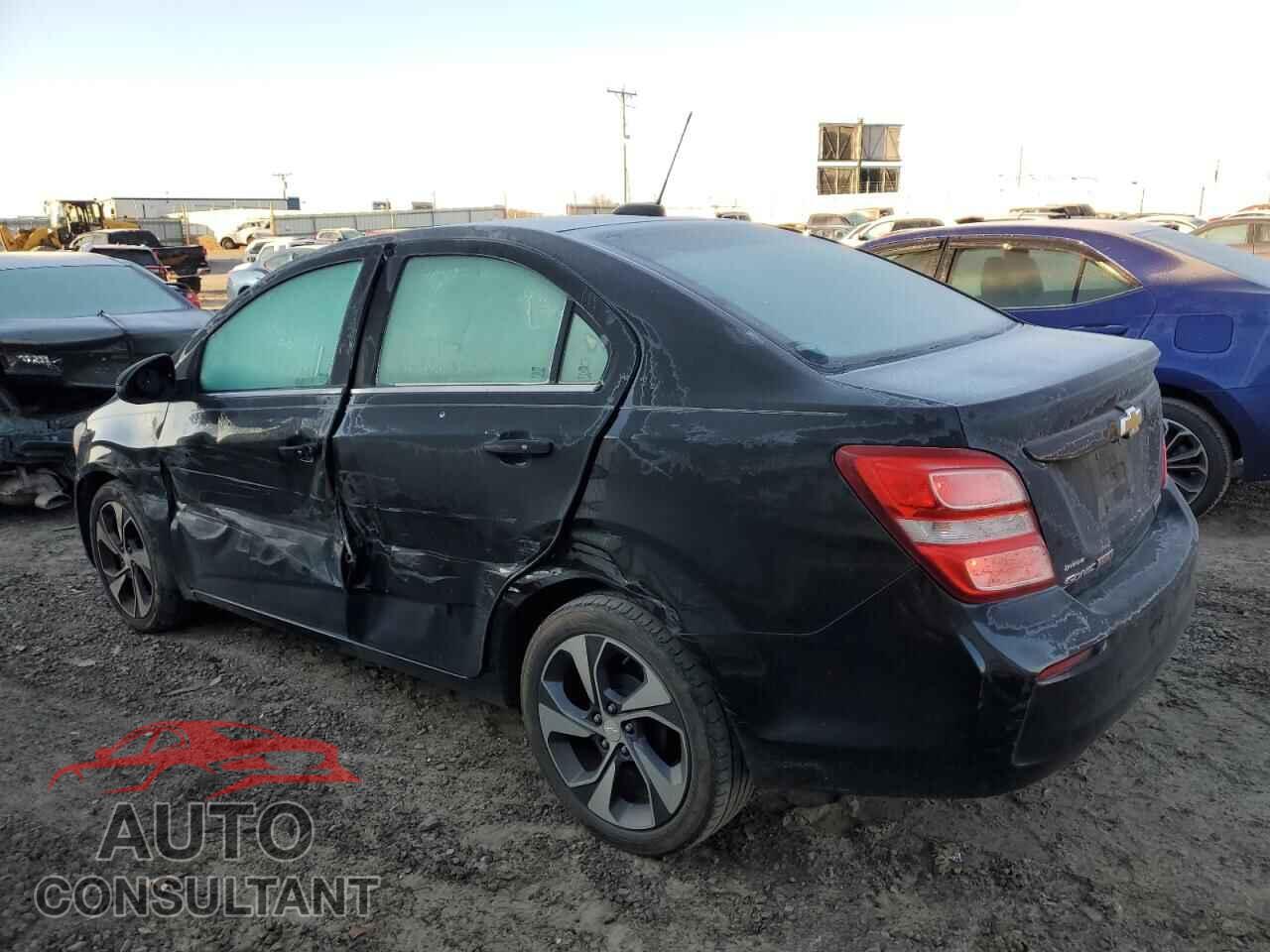 CHEVROLET SONIC 2017 - 1G1JF5SB4H4116734