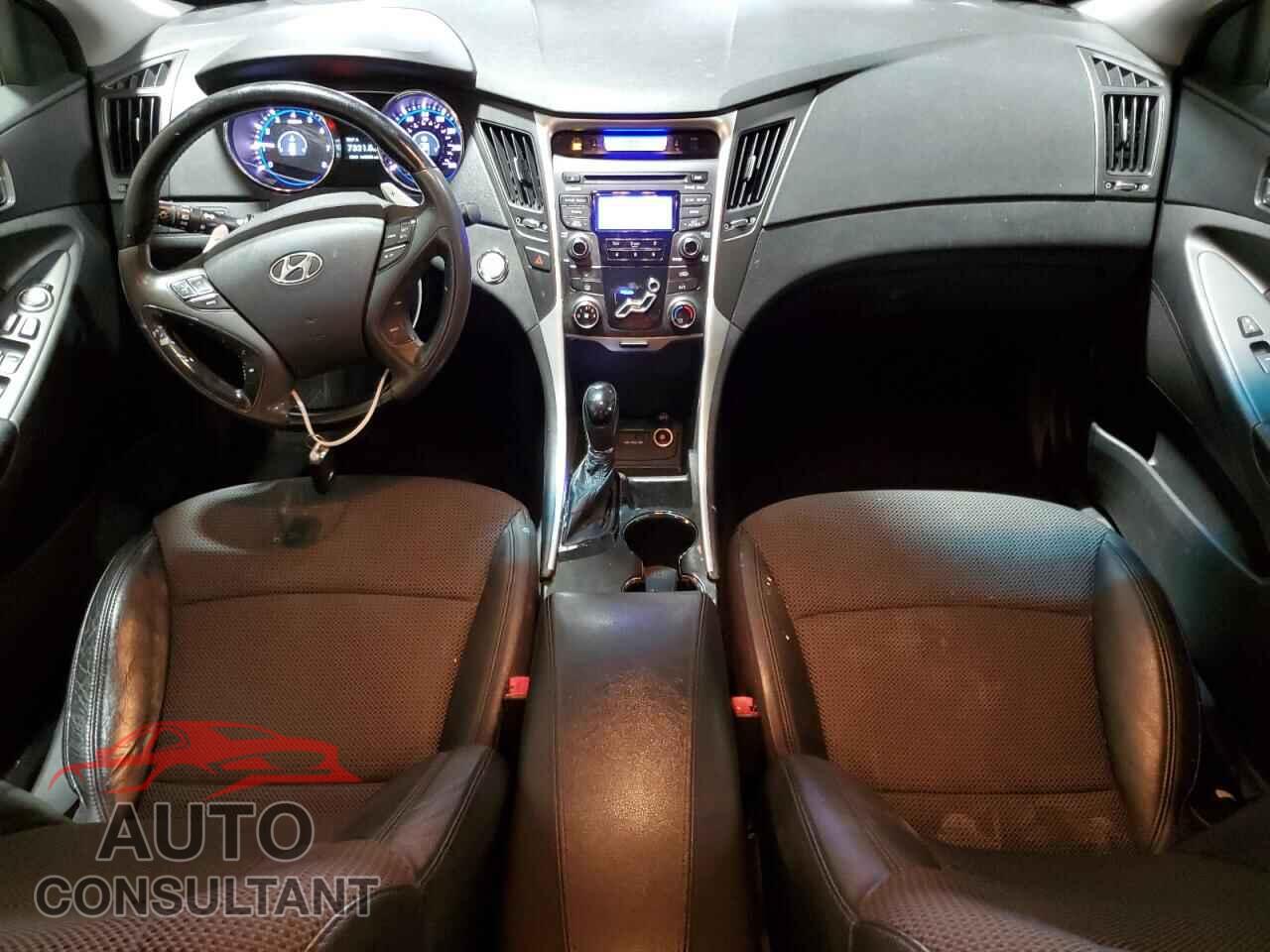 HYUNDAI SONATA 2012 - 5NPEC4AC1CH332890