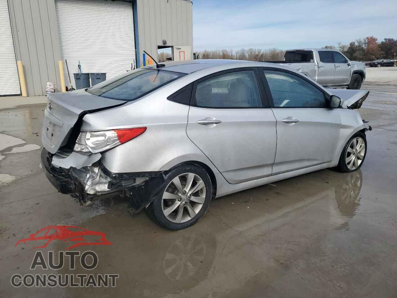 HYUNDAI ACCENT 2012 - KMHCU4AE2CU185440