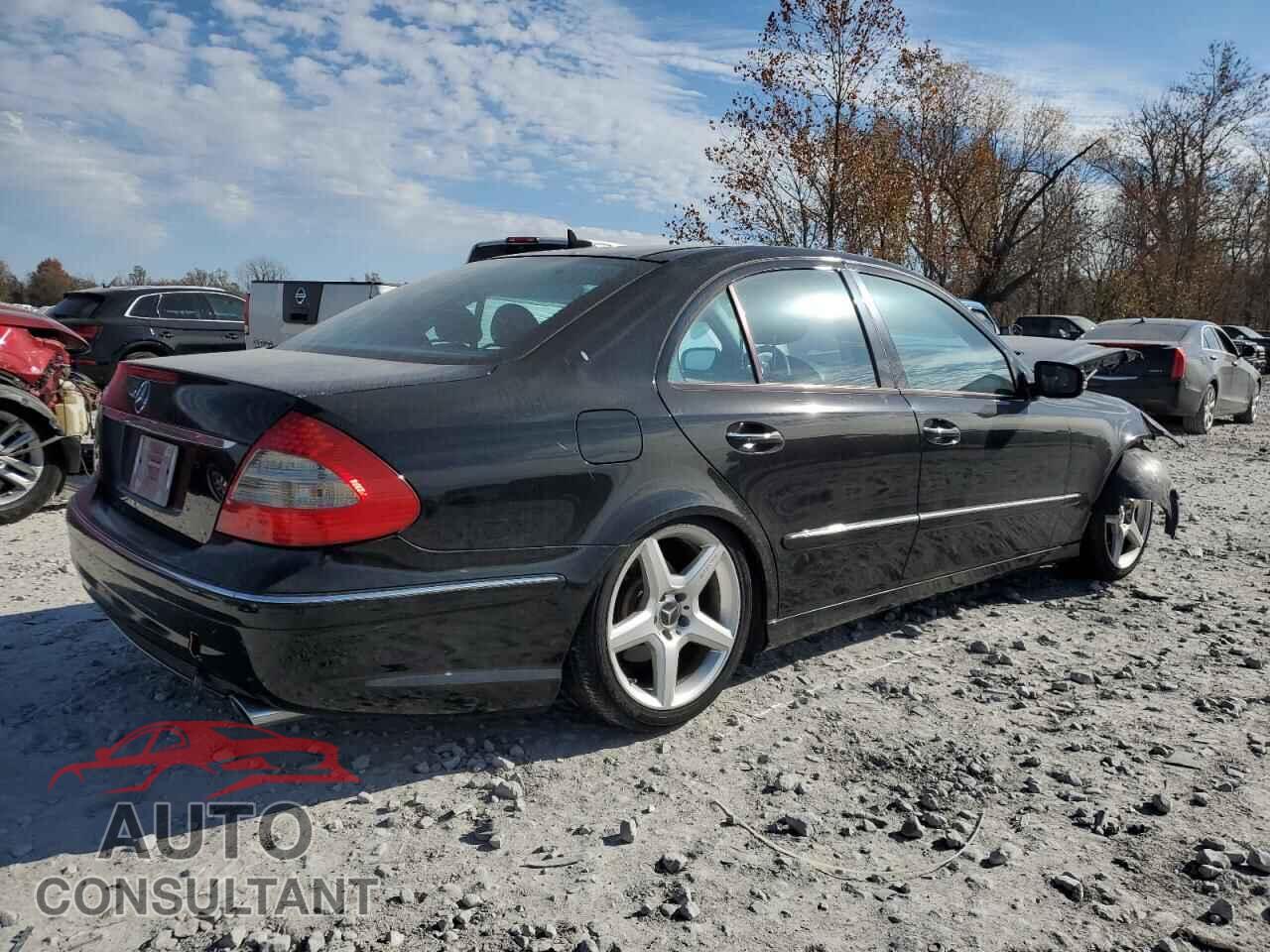 MERCEDES-BENZ E-CLASS 2009 - WDBUF72X29B381076