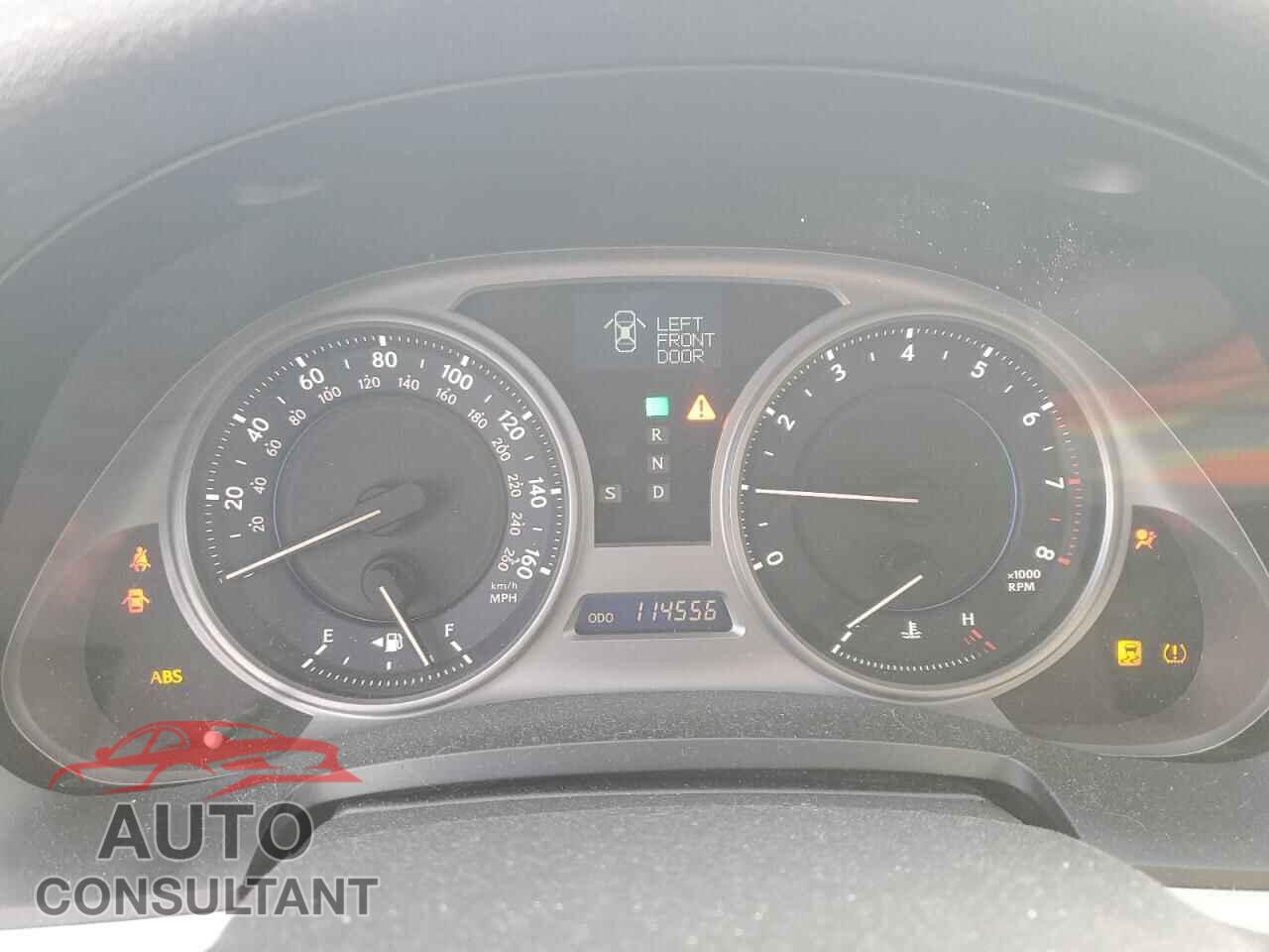 LEXUS IS 2010 - JTHCF5C25A2033151