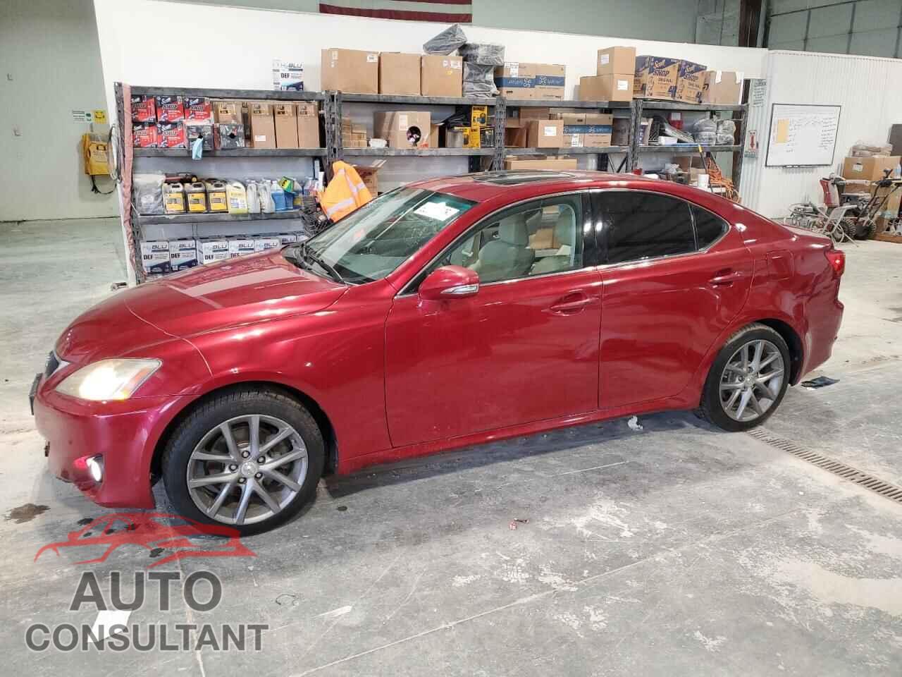 LEXUS IS 2011 - JTHCF5C24B5046389