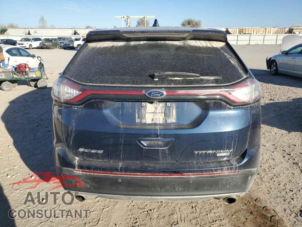 FORD EDGE 2017 - 2FMPK4K9XHBC48404