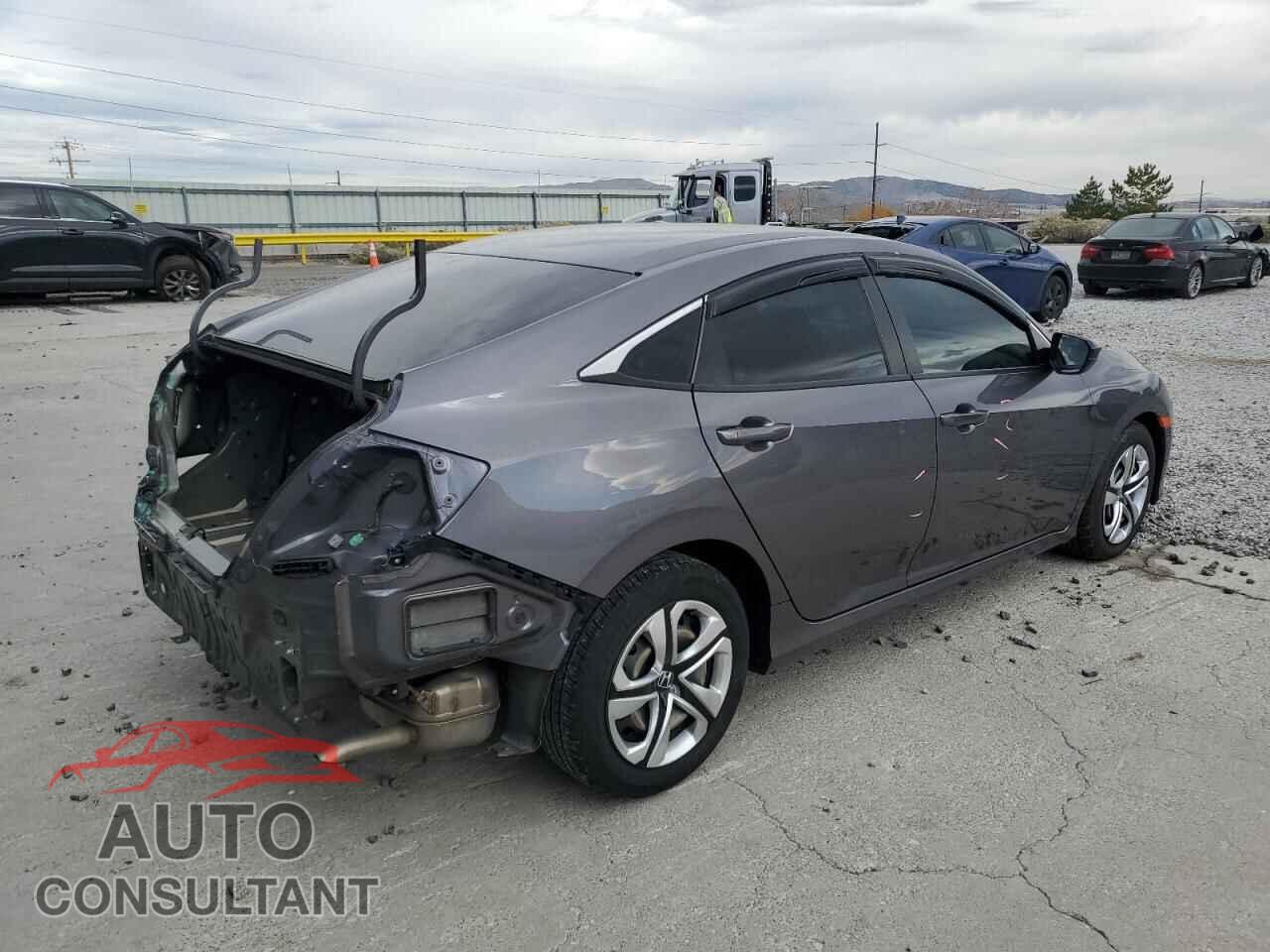 HONDA CIVIC 2017 - 19XFC2F56HE032759