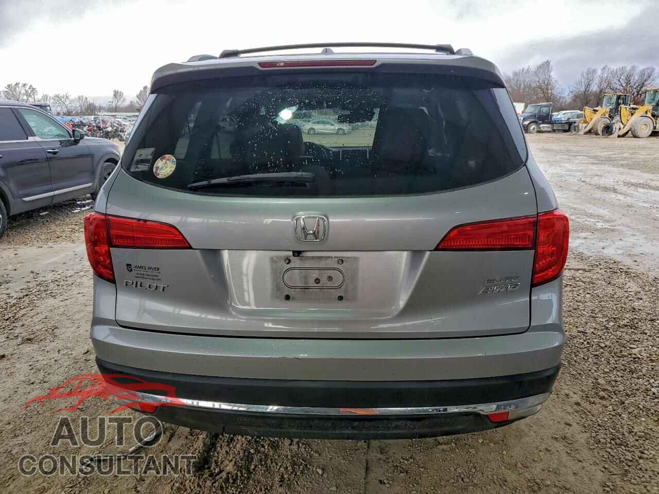 HONDA PILOT 2017 - 5FNYF6H07HB056524