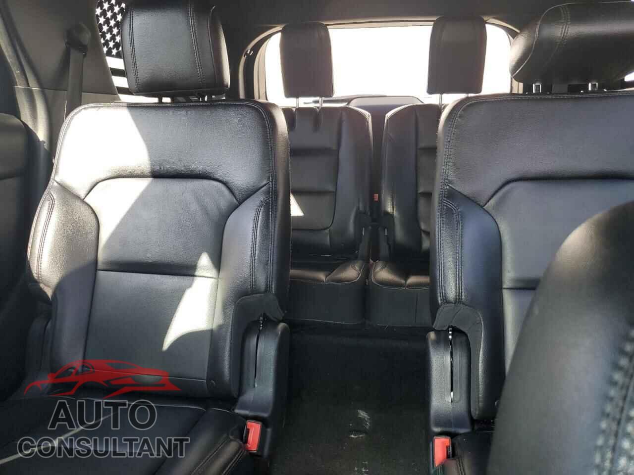 FORD EXPLORER 2017 - 1FM5K8D83HGA09322