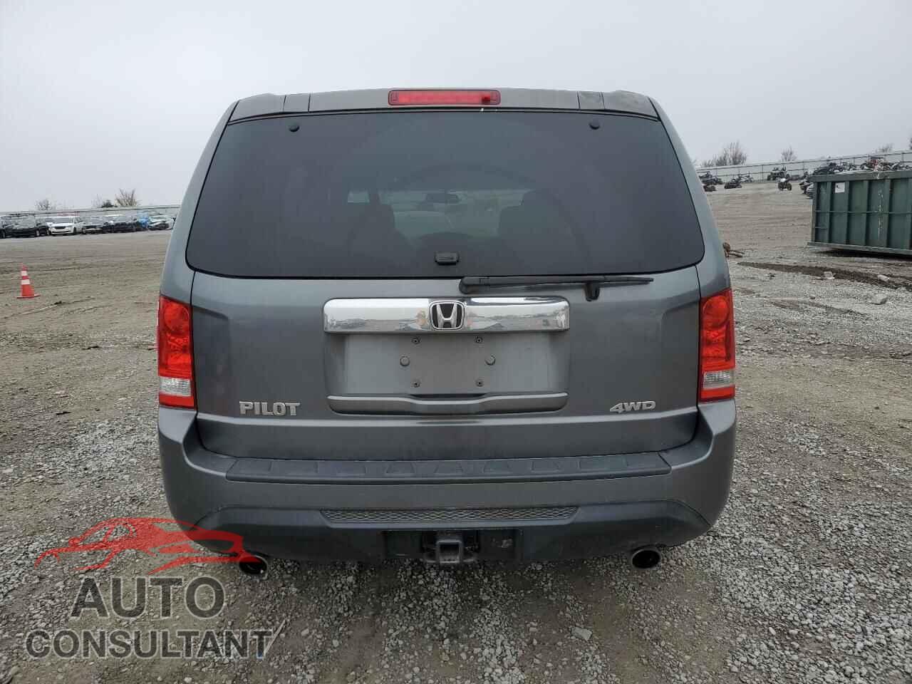HONDA PILOT 2012 - 5FNYF4H43CB008681
