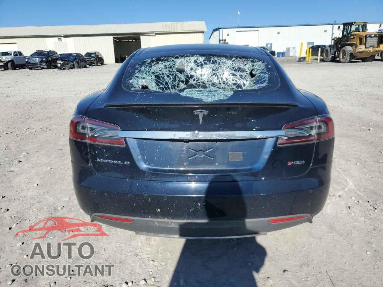 TESLA MODEL S 2013 - 5YJSA1DP9DFP17619