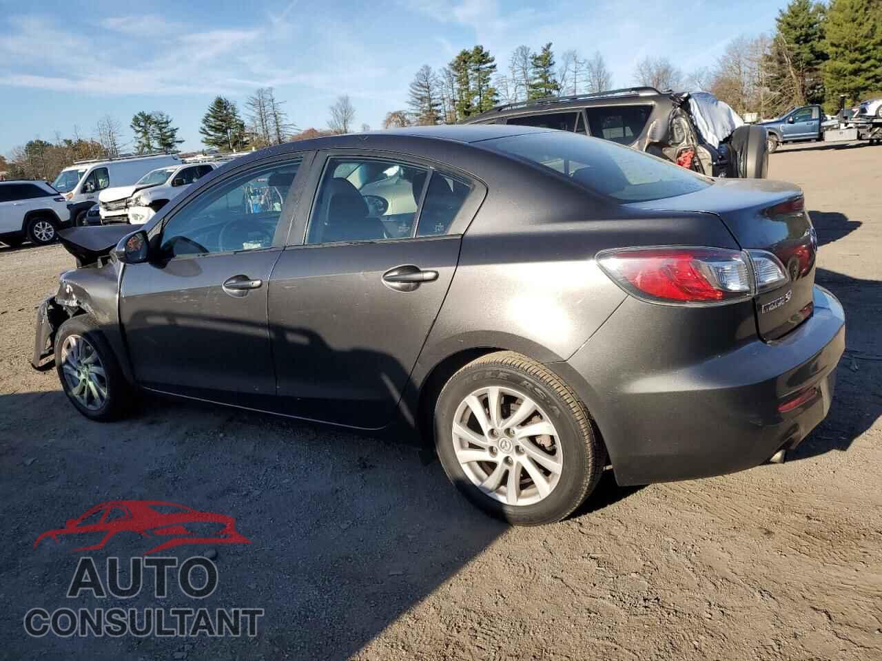 MAZDA 3 2012 - JM1BL1V72C1567711