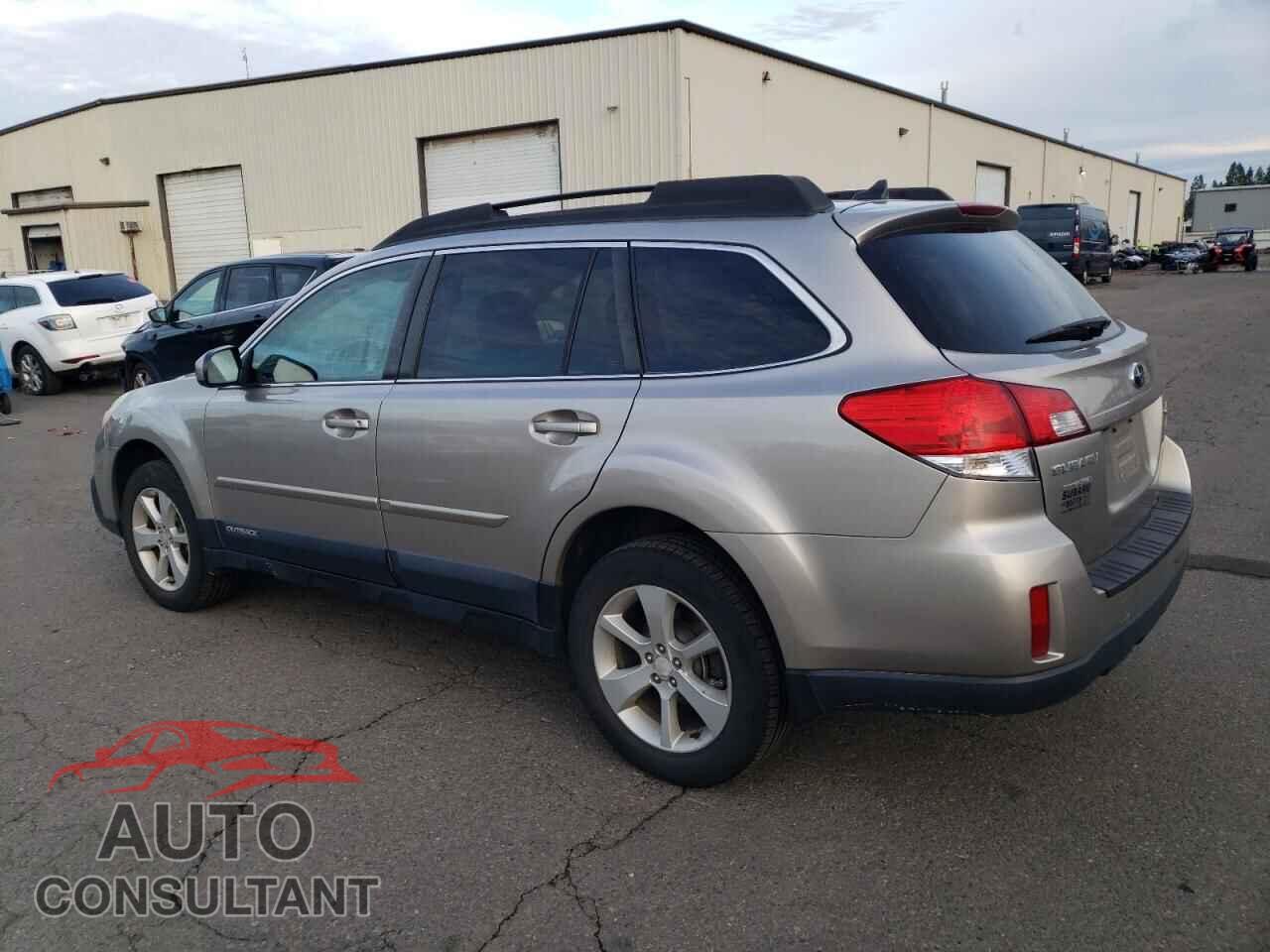 SUBARU OUTBACK 2014 - 4S4BRBDC4E3310765