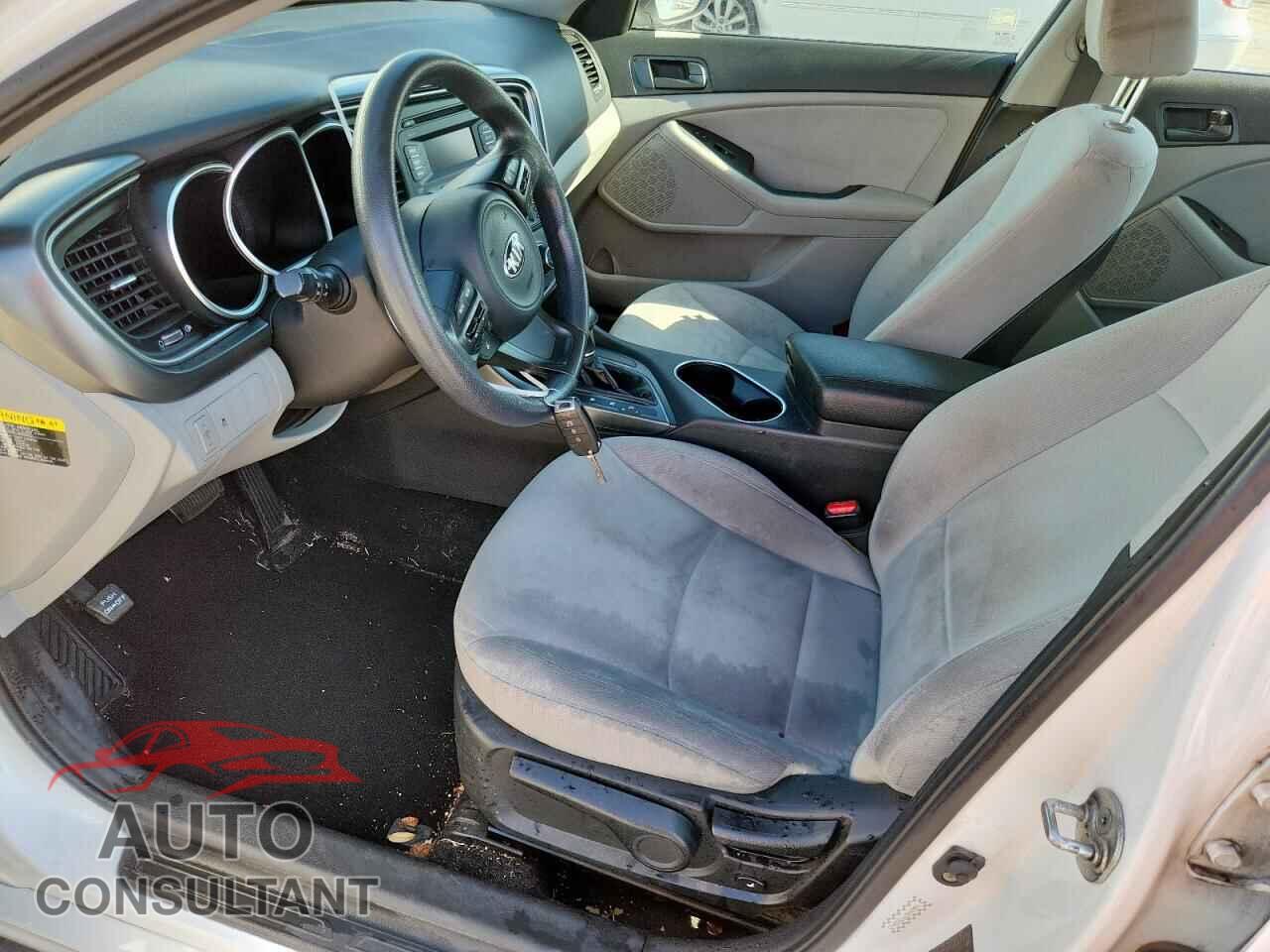 KIA OPTIMA 2015 - KNAGM4A79F5636625