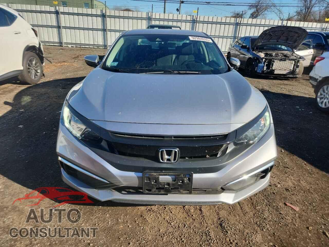 HONDA CIVIC 2019 - 2HGFC2E63KH586607
