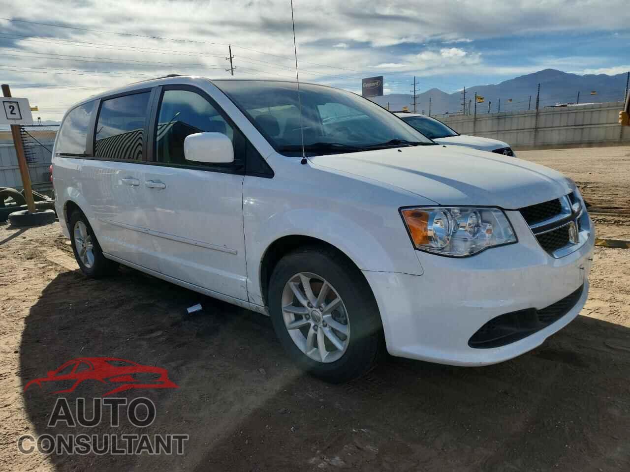 DODGE CARAVAN 2015 - 2C4RDGCG6FR733603