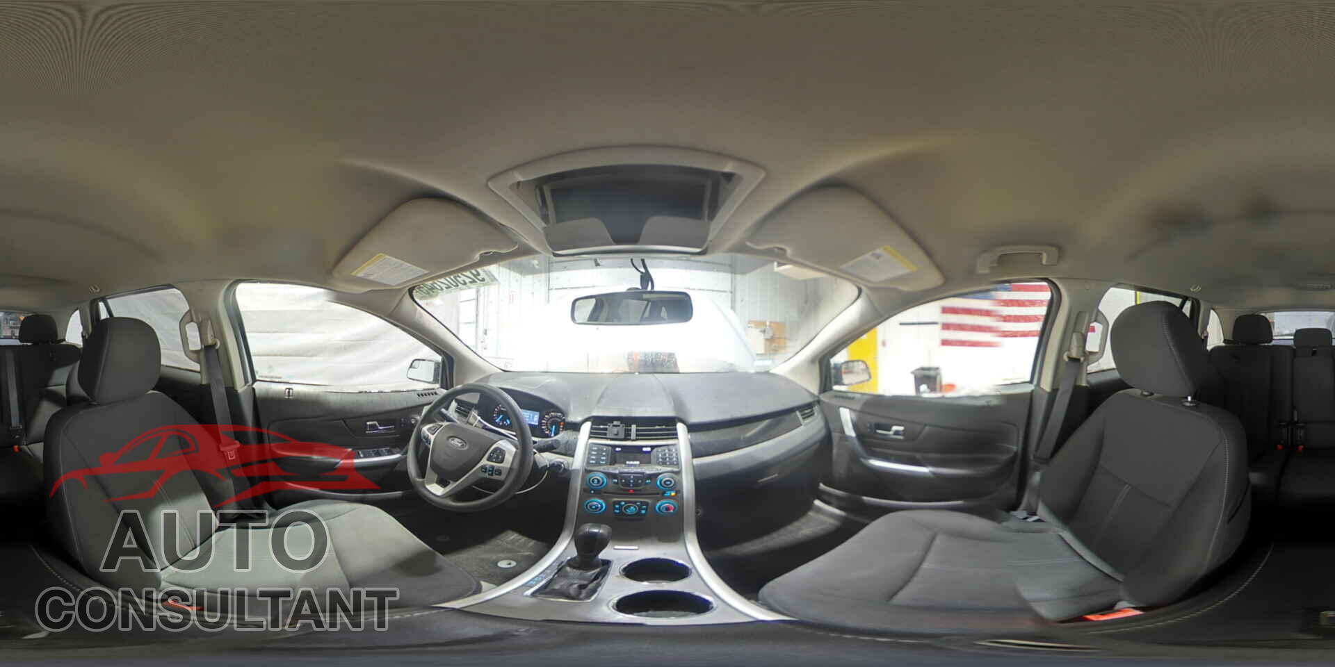 FORD EDGE 2014 - 2FMDK4GC9EBB13904