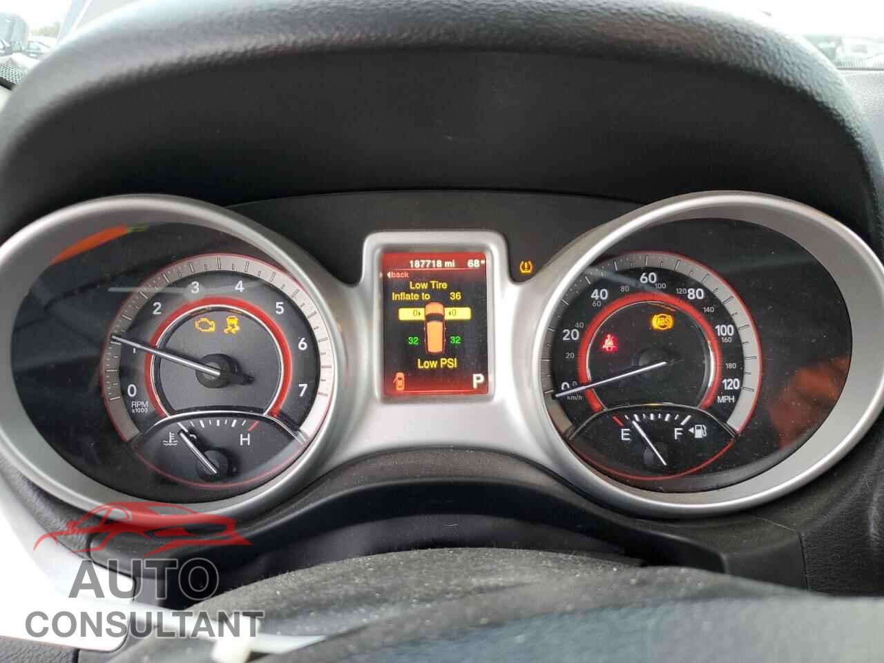 DODGE JOURNEY 2017 - 3C4PDCAB5HT683039