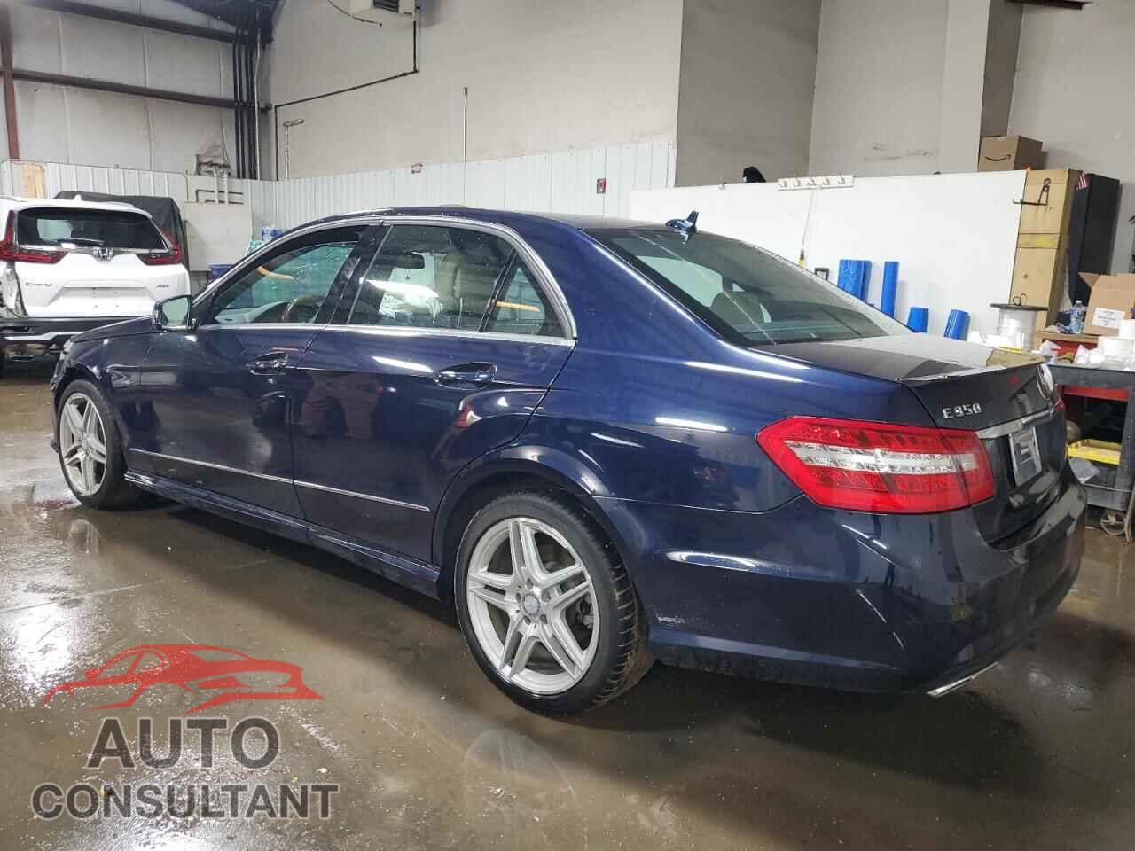 MERCEDES-BENZ E-CLASS 2012 - WDDHF8JB3CA595978