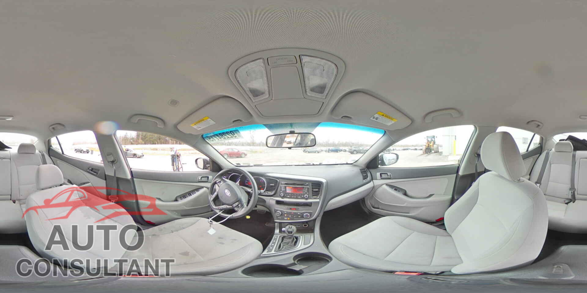 KIA OPTIMA 2012 - KNAGM4A73C5290082