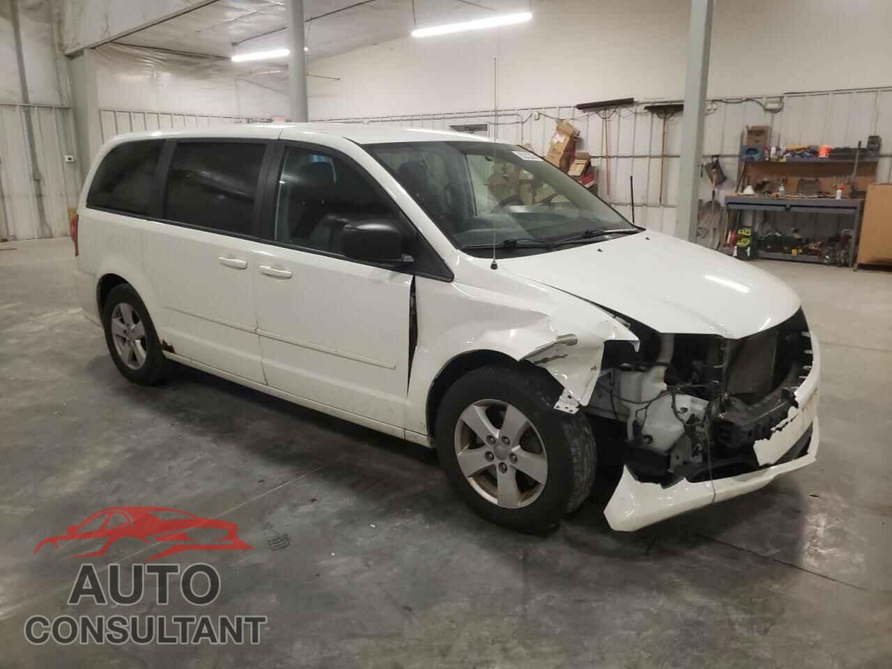 DODGE CARAVAN 2013 - 2C4RDGBG1DR562158