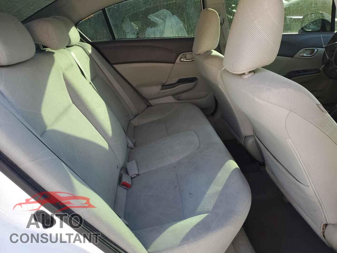 HONDA CIVIC 2012 - 19XFB2F58CE073941