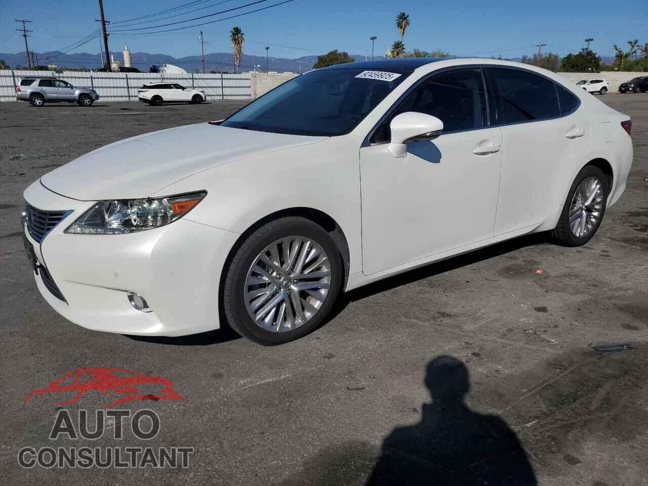 LEXUS ES350 2013 - JTHBK1GG6D2000265