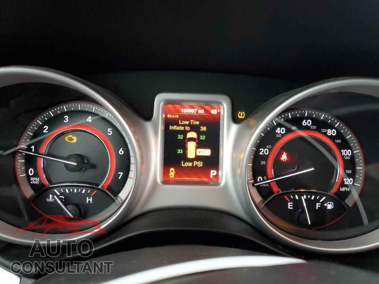 DODGE JOURNEY 2015 - 3C4PDCBG7FT722611