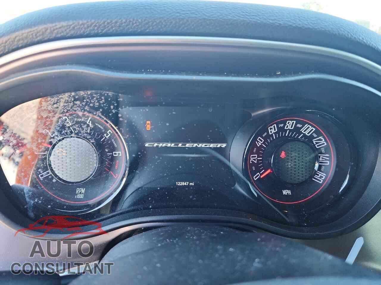 DODGE CHALLENGER 2019 - 2C3CDZAG2KH507406
