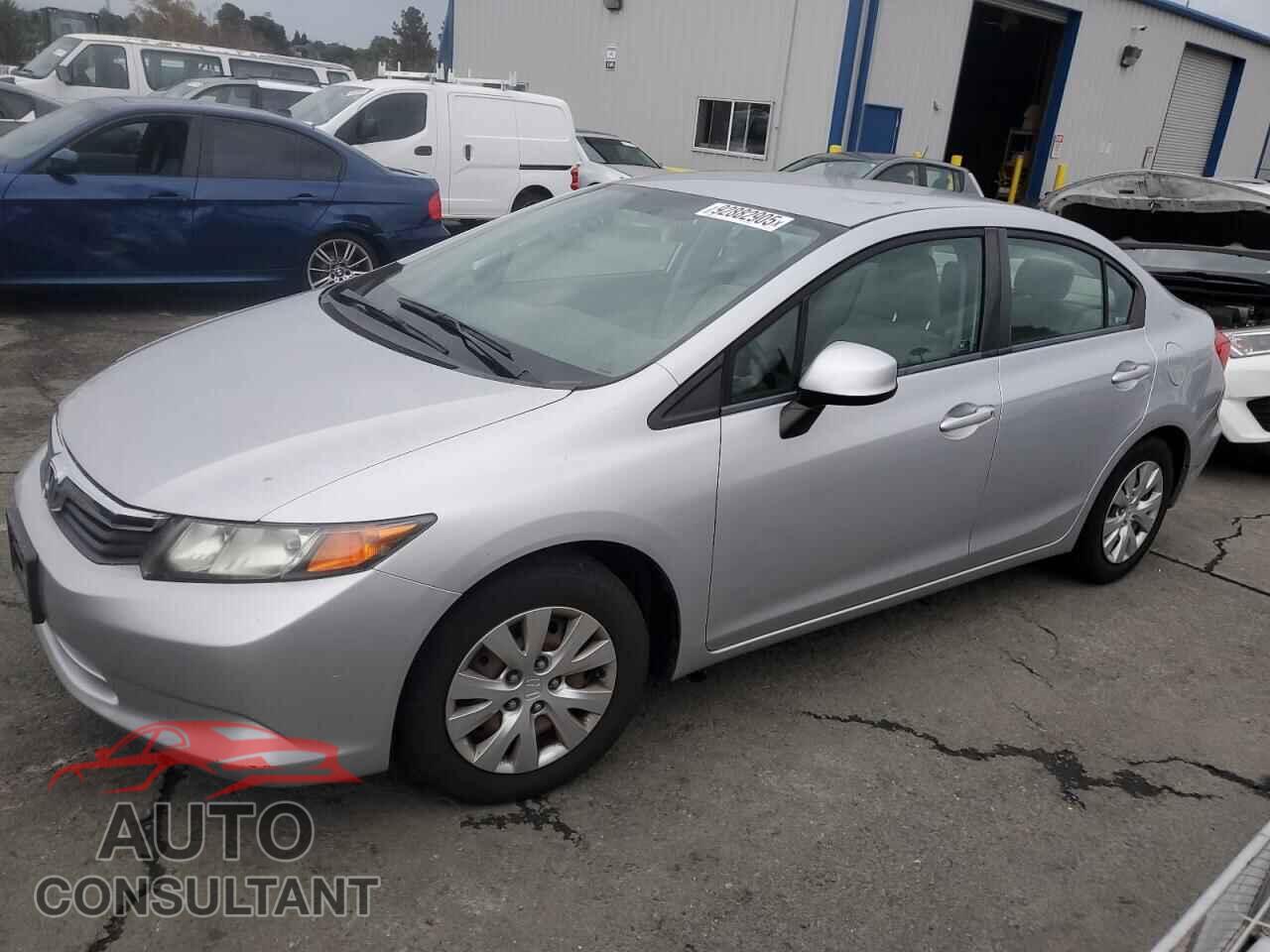 HONDA CIVIC 2012 - 19XFB2F59CE332100