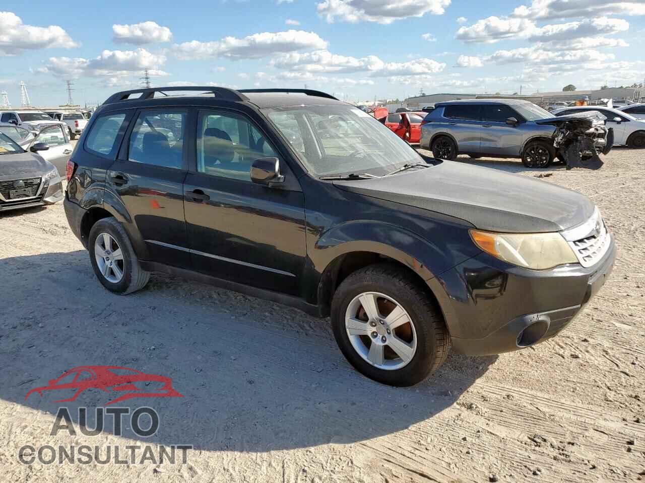 SUBARU FORESTER 2012 - JF2SHBBC2CH435744