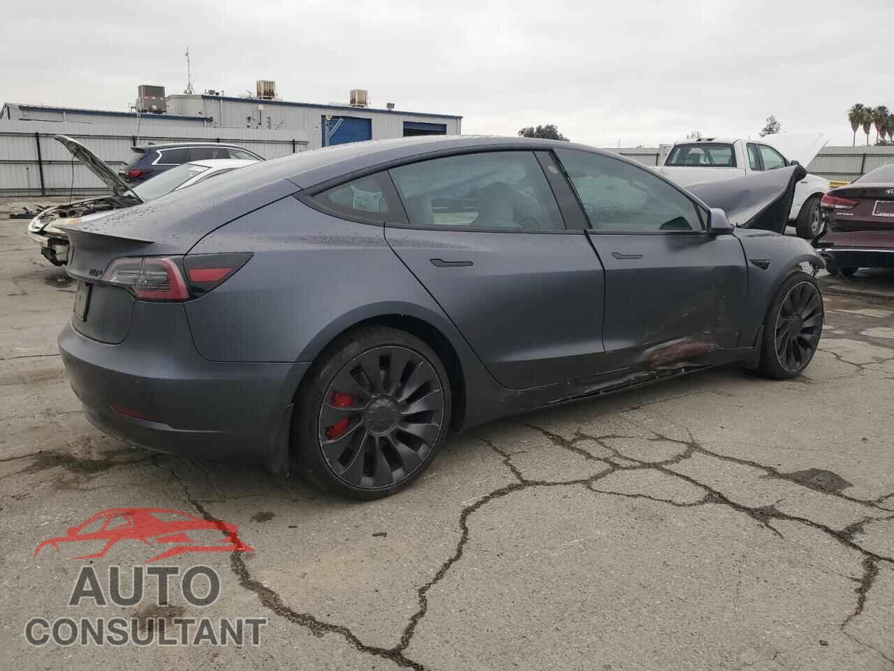 TESLA MODEL 3 2021 - 5YJ3E1EC0MF856381