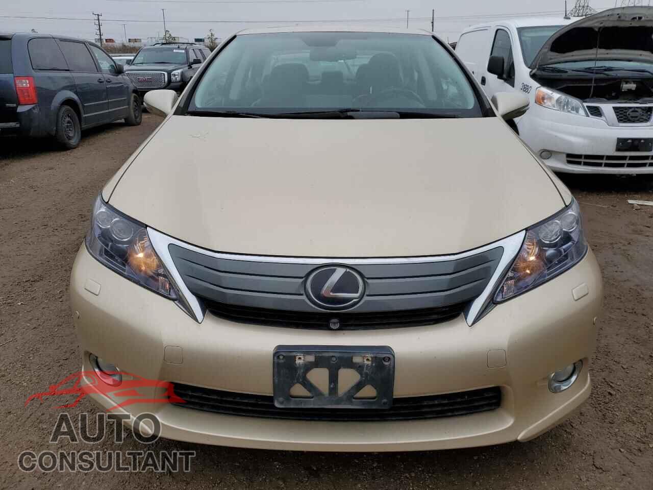 LEXUS HS 2010 - JTHBB1BA1A2002083