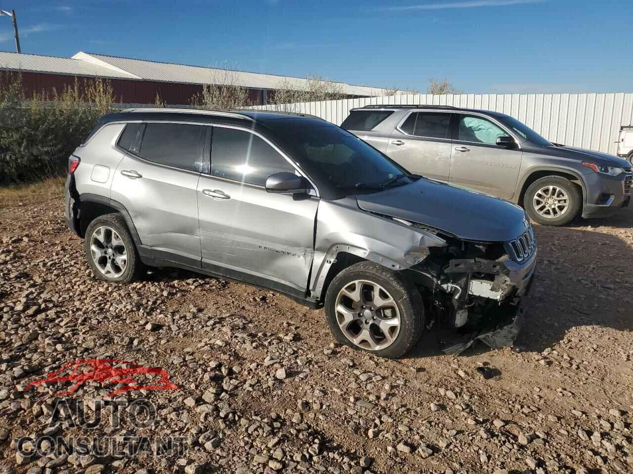 JEEP COMPASS 2020 - 3C4NJDCB4LT203942