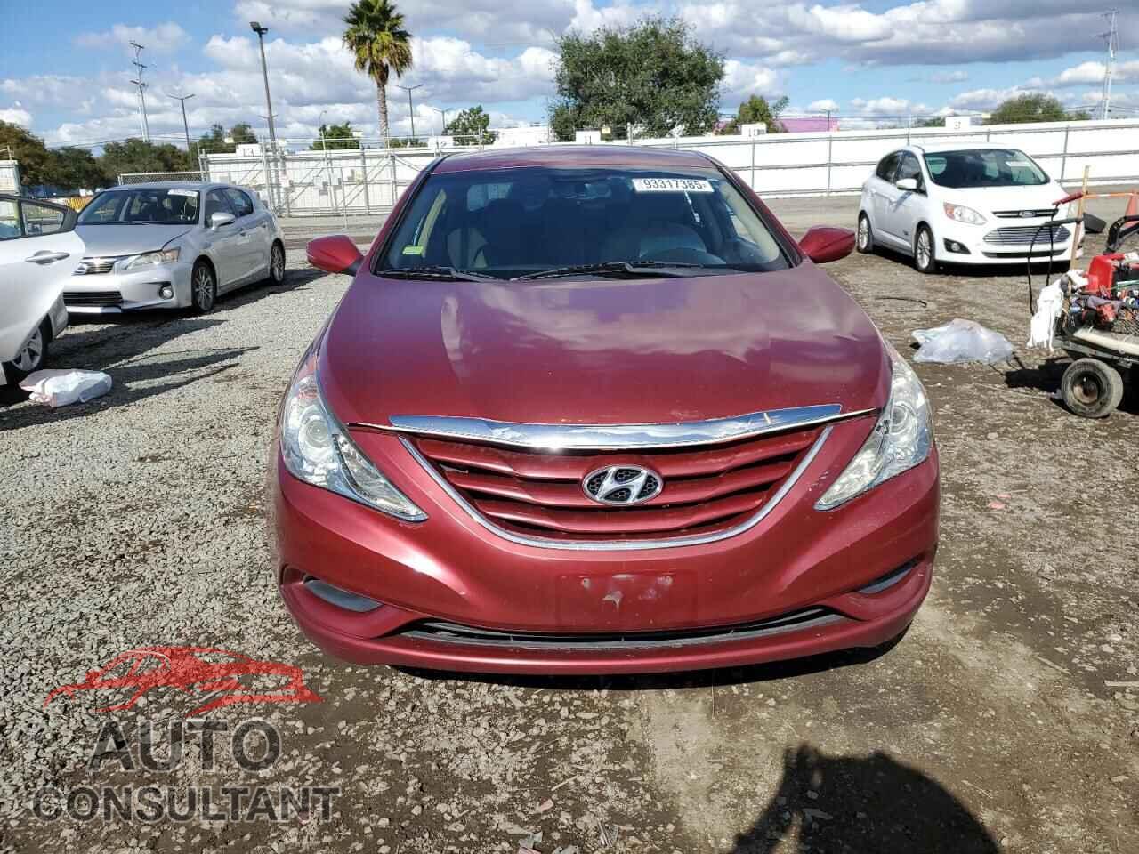 HYUNDAI SONATA 2012 - 5NPEB4AC6CH329051