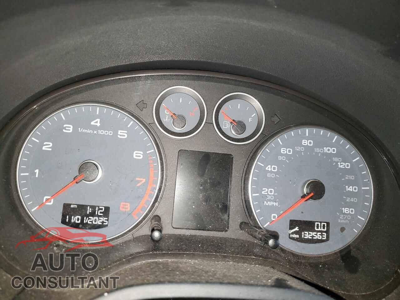 AUDI A3 2012 - WAUBEAFMXCA141759
