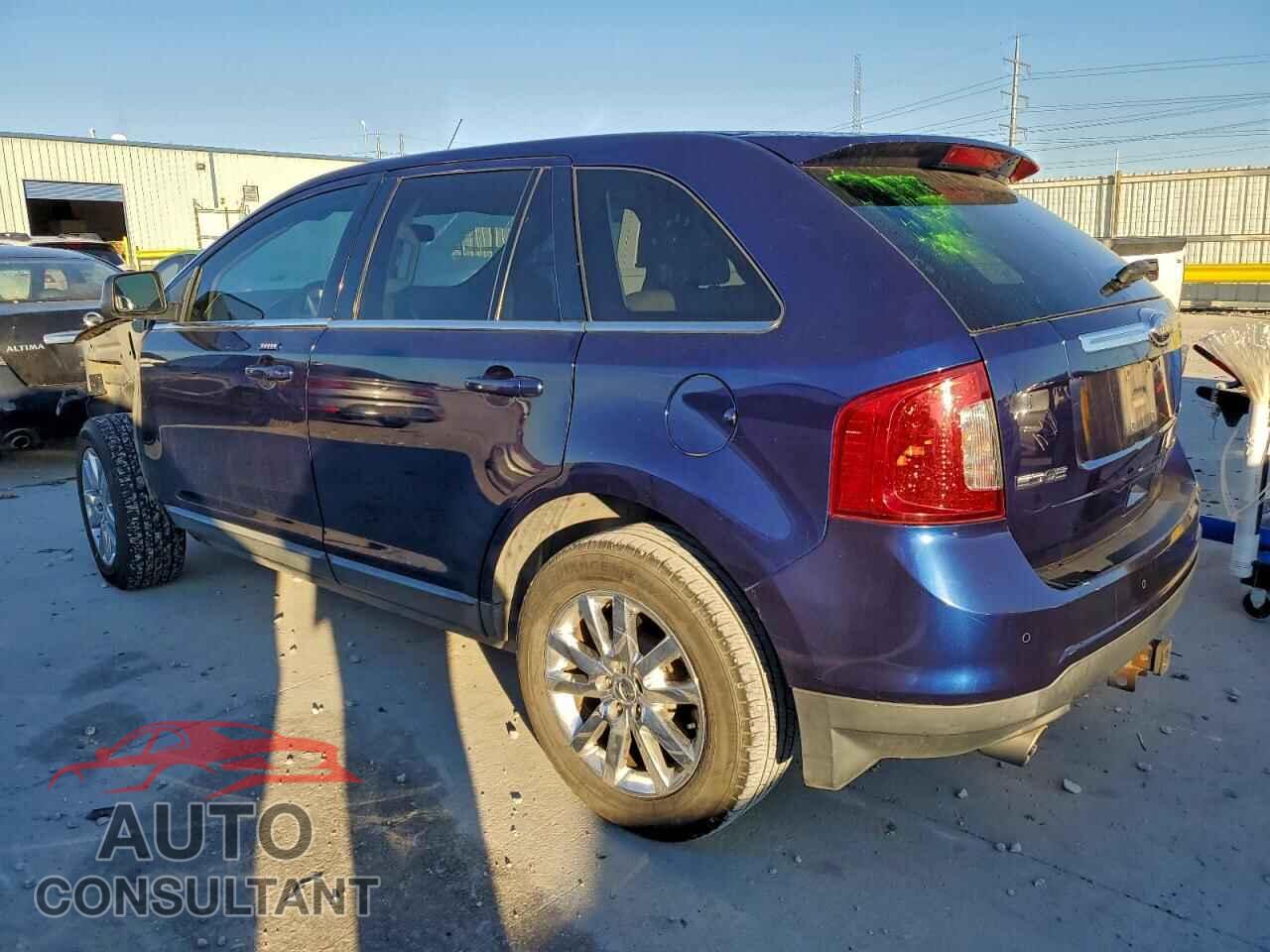 FORD EDGE 2011 - 2FMDK3KC2BBA53221