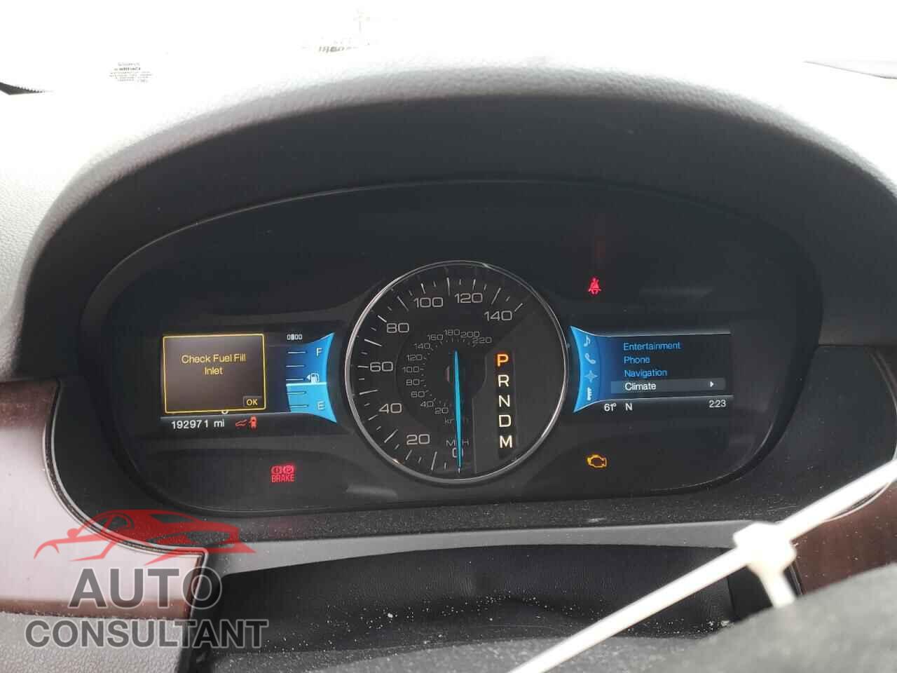 FORD EDGE 2012 - 2FMDK4KC4CBA61490
