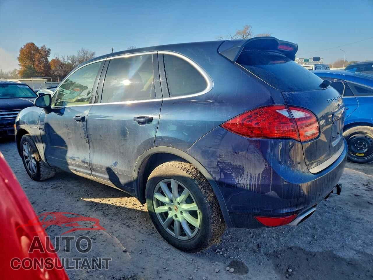 PORSCHE CAYENNE 2013 - WP1AF2A28DLA38500
