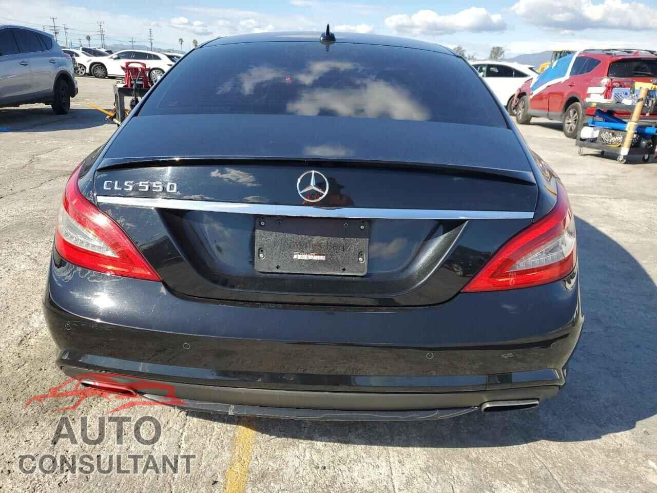 MERCEDES-BENZ CLS-CLASS 2012 - WDDLJ7DB9CA008875