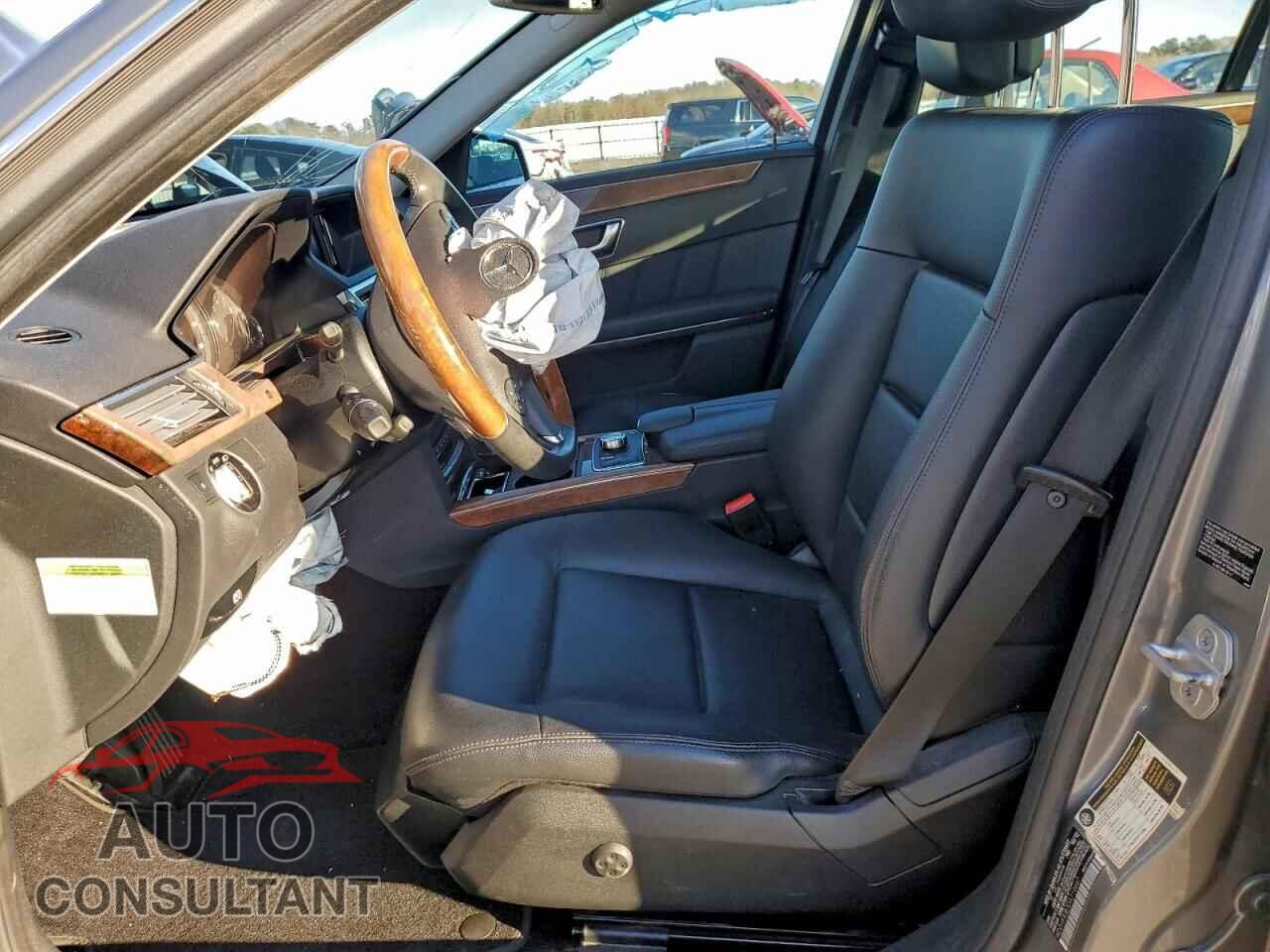 MERCEDES-BENZ E-CLASS 2013 - WDDHF8JB3DA719667