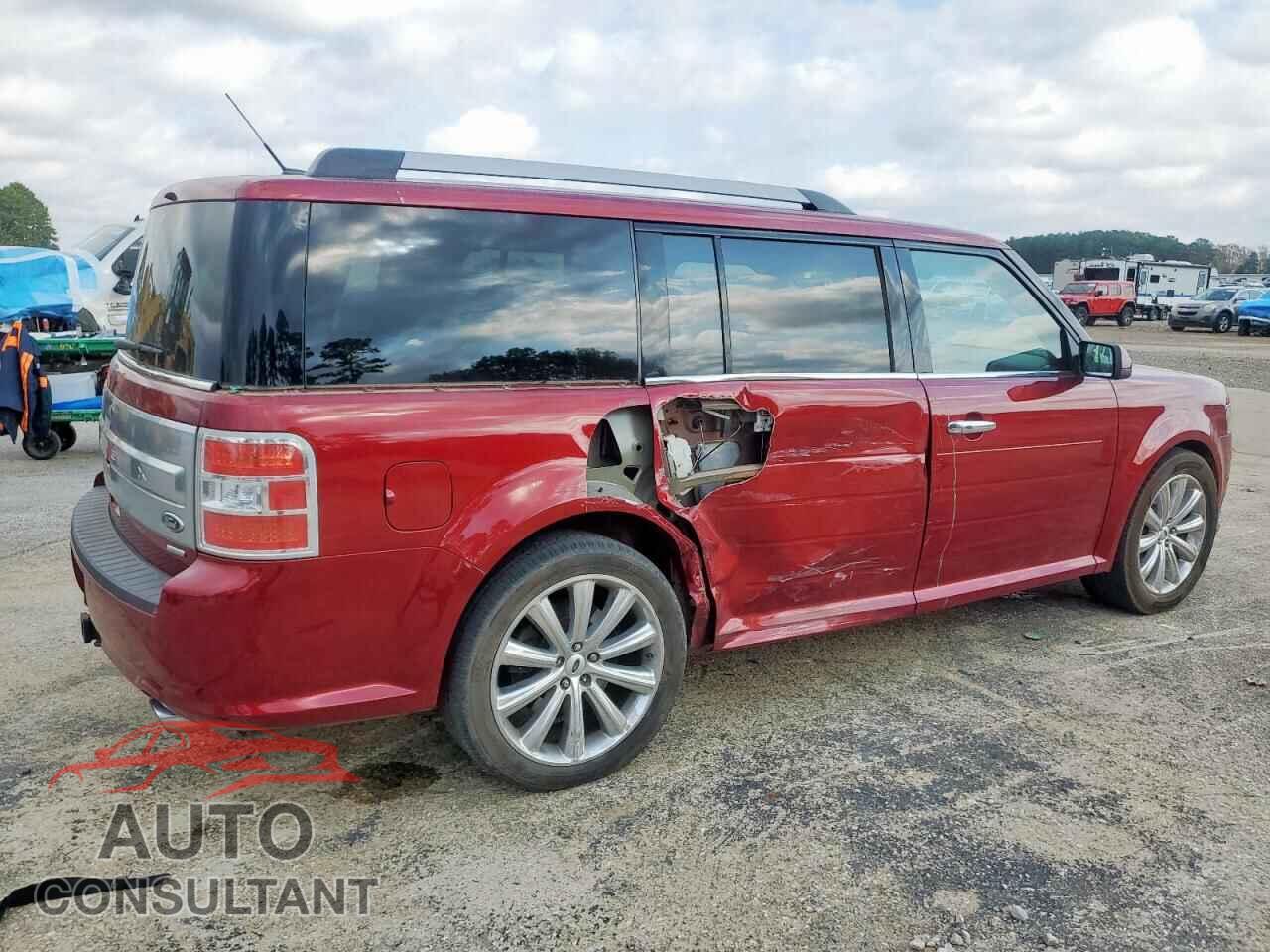 FORD FLEX 2019 - 2FMHK6DT9KBA18255