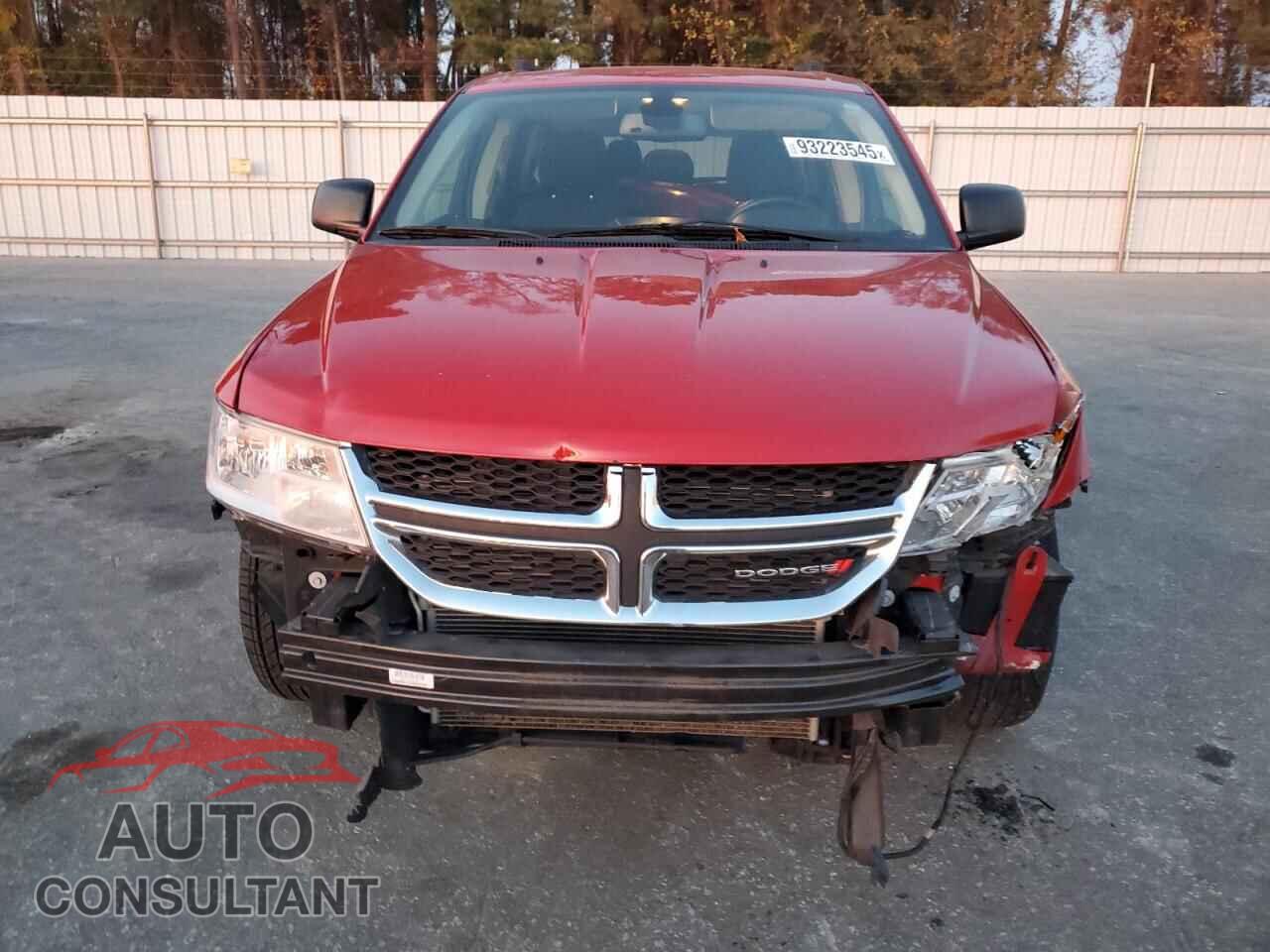 DODGE JOURNEY 2020 - 3C4PDCAB3LT250702