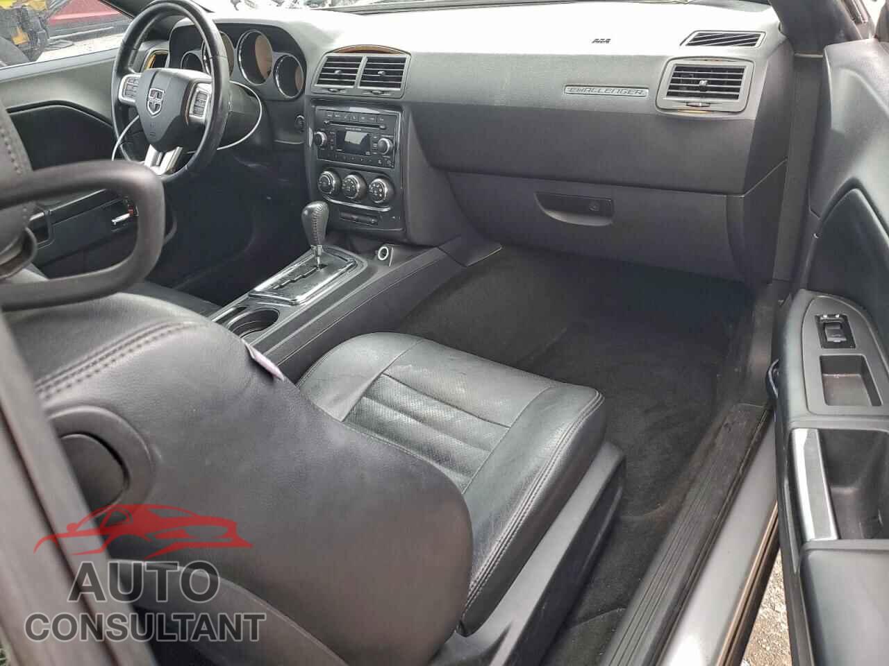 DODGE CHALLENGER 2012 - 2C3CDYAGXCH294149