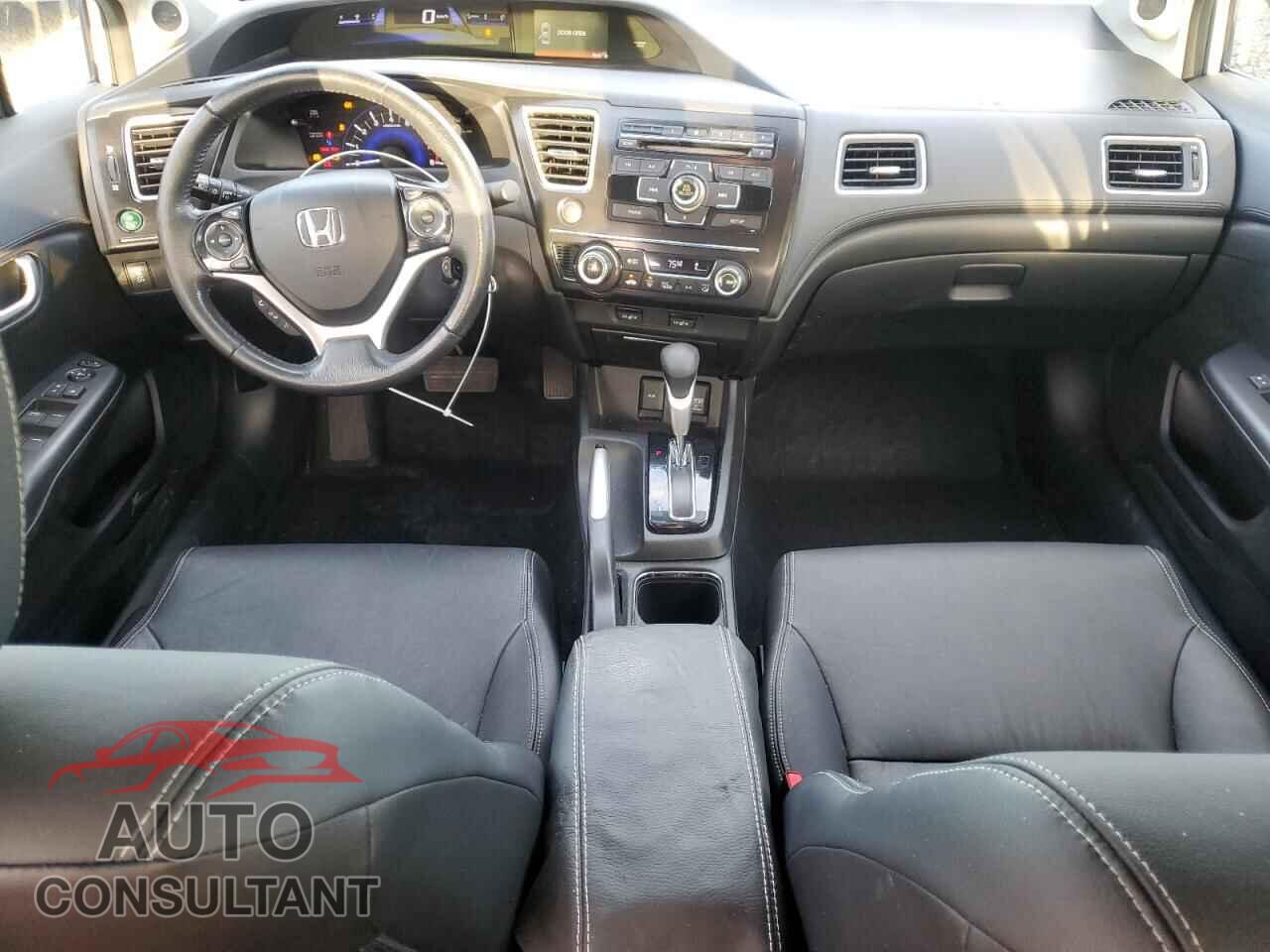 HONDA CIVIC 2013 - 19XFB2F96DE224263