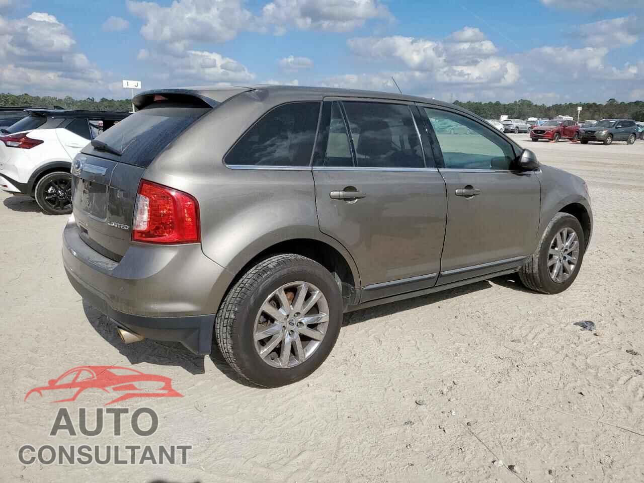 FORD EDGE 2014 - 2FMDK3KC7EBA46754