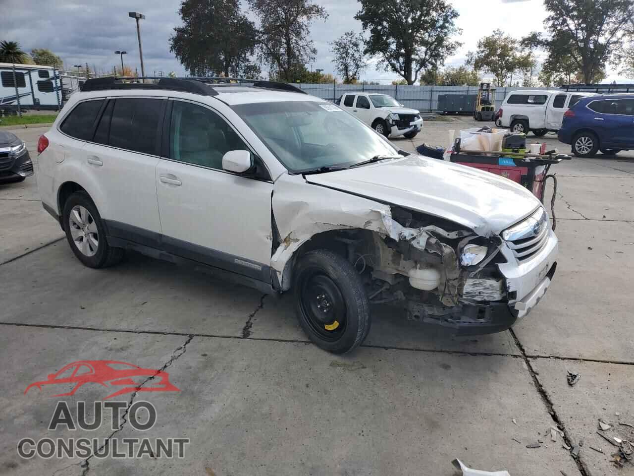 SUBARU OUTBACK 2011 - 4S4BRDKC8B2367759
