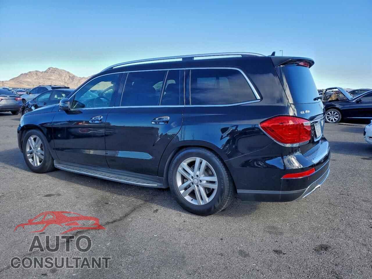 MERCEDES-BENZ GL-CLASS 2014 - 4JGDF2EE6EA386789