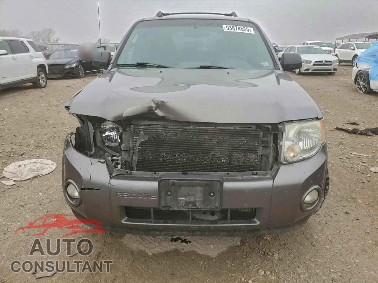 FORD ESCAPE 2012 - 1FMCU9DG3CKA75681