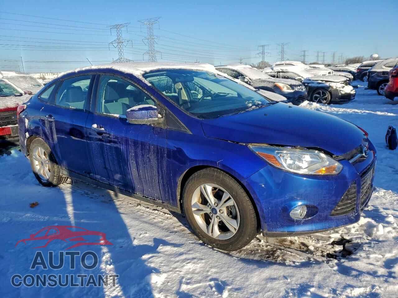 FORD FOCUS 2012 - 1FAHP3F24CL385211
